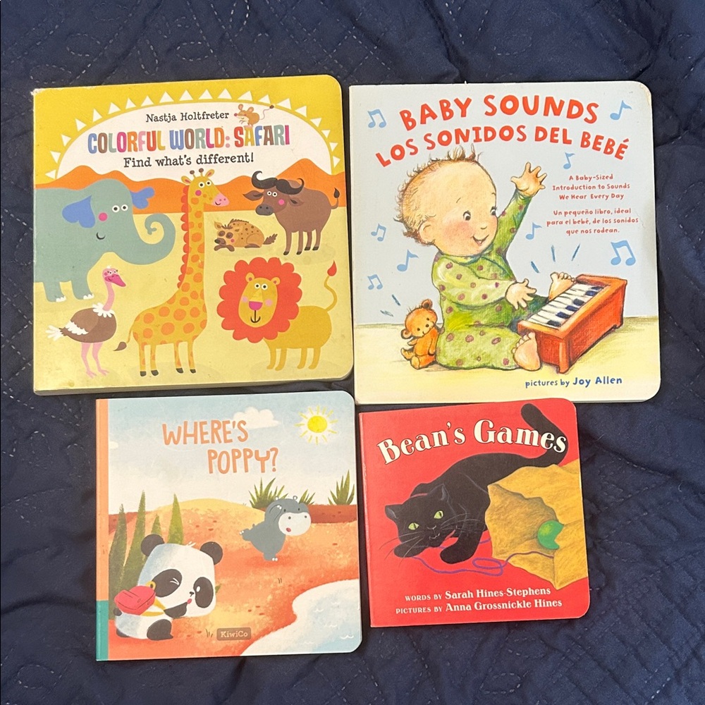 Simple and Fun Board Book Set